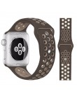 Opaska na zegarek z jabłkiem 5 4 3 2 1 42mm 38mm 40mm 44mm bransoletka NIKE + pasek silikonowy do iwatch sports series 5 4 akces