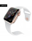 URVOI etui na cały telefon do zegarka Apple series 5 4 3 rama z tworzywa sztucznego ochraniacz ekranu do pokrowca iWatch slim fi