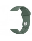 Joyozy sportowa opaska silikonowa do zegarka Apple 38mm 42mm 40mm 44mm miękki pasek kreskówka kobieta mężczyźni bransoletka do s