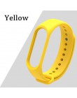 Moda miękka Watchband dla Xiao mi mi kompania 3 4 silikonowa bransoletka pasek nadgarstek dla mi zespół 3 mi zespół 4 wymiana ze