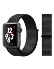 Nylonowy pasek do zegarka Apple watch 5 pasek 44mm 40mm pasek do iWatch 42mm 38mm Sport pętli Watchband bransoletka Apple watch 