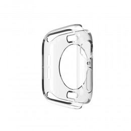 Pokrowiec na zegarek Protector do zegarka Apple 5/4/3/2/1 40mm 44mm silikonowe etui na zarysowania do serii iWatch 3 2 42mm 38mm
