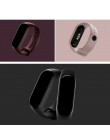 Xiaomi Mi Band 4 3 pasek wymiana paski na rękę bransoletki silikonowy zegarek zespół dla Xiaomi MI zespół pasek na rękę