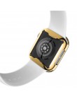 Pokrowiec na zegarek do zegarka Apple 5 4 40MM 44MM pokrowiec ochronny Tpu slim miękkie etui do serii iwatch 3 2 38 42MM akcesor