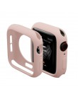 Pokrowiec na zegarek do Apple Watch 5/4/3/2/1 40mm 44mm Scratch pinkycolor kolorowe etui miękkie do serii iWatch 3 2 42mm 38mm