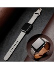 Skórzany pasek na pasek do apple watch 4 5 44mm 40mm iwatch 42mm 38mm bransoletka apple watch 4 3 2 1 akcesoria sportowe paski d