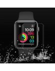 Pełna ochrona hydrożelowe folia do apple osłona na szybkę zegarka 42mm 44mm 40mm 38mm iwatch 5 4 3 2 1 filmów nie hartowane szkł