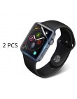 Pełna ochrona hydrożelowe folia do apple osłona na szybkę zegarka 42mm 44mm 40mm 38mm iwatch 5 4 3 2 1 filmów nie hartowane szkł