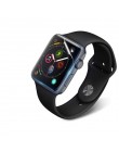 Pełna ochrona hydrożelowe folia do apple osłona na szybkę zegarka 42mm 44mm 40mm 38mm iwatch 5 4 3 2 1 filmów nie hartowane szkł