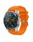 Zegarek pasek zegarka zespół akcesoria do zegarka Huawei GT sport od zegarków dla samsung gear s3 frontier klasyczna smartwatch 