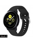 Do zegarka Samsung Galaxy 46mm 42mm aktywny 2 pasek 20mm 22mm biegów s3 amazfit bip watchband akcesoria Galaxy bransoletka do ze