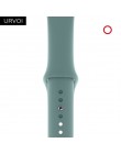 URVOI opaska sportowa dla apple watch 5 4 3 2 1 silikonowy pasek do iWatch 40mm 44mm pin i na rzep 2019 nowy sosnowy zielony