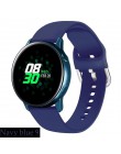 Do zegarka Samsung Galaxy 46mm 42mm aktywny 2 pasek 20mm 22mm biegów s3 amazfit bip watchband akcesoria Galaxy bransoletka do ze