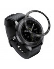 Stal do Samsung Galaxy Watch 42MM/46MM/Gear S3 Frontier pierścień Bezel klej Anti Scratch metalowa pokrywa inteligentny zegarek 