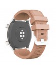 Zegarek pasek zegarka zespół akcesoria do zegarka Huawei GT sport od zegarków dla samsung gear s3 frontier klasyczna smartwatch 