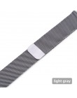 Milanese Loop pasek do zegarka pasek do zegarka Apple Watch do serii iwatch 5/4/3/2/1 44mm/40mm 42mm/38mm bransoleta ze stali ni