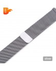 Milanese Loop pasek do zegarka pasek do zegarka Apple Watch do serii iwatch 5/4/3/2/1 44mm/40mm 42mm/38mm bransoleta ze stali ni