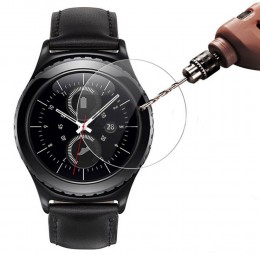 Szkło hartowane do Samsung Gear S3 Frontier/Classic S2 Galaxy watch 46mm 42mm folia zabezpieczająca ekran 3 9H 2.5D przeciwwybuc