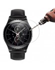 Szkło hartowane do Samsung Gear S3 Frontier/Classic S2 Galaxy watch 46mm 42mm folia zabezpieczająca ekran 3 9H 2.5D przeciwwybuc