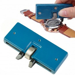 Dwa pazury stół kluczowy zegarek tylna pokrywa narzędzie do otwierania regulowany klucz prostokątny do naprawy zegarków zestaw n
