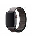 Sport pasek do pętli na pasek do apple watch 5 4 44mm 40mm iWatch 3 2 1 zespół 42mm 38mm Correa Nylon bransoletka na rękę zegare