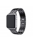 Pasek na pasek do Apple watch 4 5 iwatch 44mm 40mm 42mm 38mm apple watch 5 4 3 2 1 akcesoria ze stali nierdzewnej correa bransol