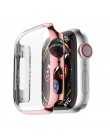 Pokrywa dla Apple watch case 4 5 44mm 40mm 42mm 38mm serii Iwatch Apple watch 4 3 2 1 akcesoria zderzak ochronny obudowa