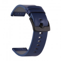 UTHAI Z26 prawdziwej skóry od zegarków 18 20 22 24mm dla Samsung zegarek 46mm 44mm 42mm 40mm pasek dla Huawei zegarek dla moto36