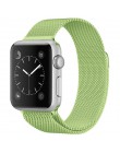 Milanese Loop bransoletka ze stali nierdzewnej pasek do Apple Watch seria 1 2 3 42mm 38mm taśma metalowa do iwatch 4 5 40mm 44mm