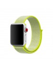 Sport pasek do pętli na pasek do apple watch 5 4 44mm 40mm iWatch 3 2 1 zespół 42mm 38mm Correa Nylon bransoletka na rękę zegare