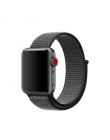 Sport pasek do pętli na pasek do apple watch 5 4 44mm 40mm iWatch 3 2 1 zespół 42mm 38mm Correa Nylon bransoletka na rękę zegare