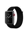 Sport pasek do pętli na pasek do apple watch 5 4 44mm 40mm iWatch 3 2 1 zespół 42mm 38mm Correa Nylon bransoletka na rękę zegare