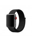 Sport pasek do pętli na pasek do apple watch 5 4 44mm 40mm iWatch 3 2 1 zespół 42mm 38mm Correa Nylon bransoletka na rękę zegare