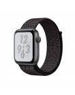 Sport pasek do pętli na pasek do apple watch 5 4 44mm 40mm iWatch 3 2 1 zespół 42mm 38mm Correa Nylon bransoletka na rękę zegare