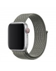 Sport pasek do pętli na pasek do apple watch 5 4 44mm 40mm iWatch 3 2 1 zespół 42mm 38mm Correa Nylon bransoletka na rękę zegare