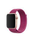 Sport pasek do pętli na pasek do apple watch 5 4 44mm 40mm iWatch 3 2 1 zespół 42mm 38mm Correa Nylon bransoletka na rękę zegare