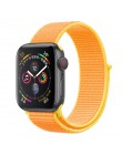 Nylonowy pasek na pasek do apple watch serii 5 42mm iwatch 44mm pasek 38 mm 40mm iwatch sreies 4 3 2 bransoletka pulseira pasek 