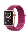 Nylonowy pasek na pasek do apple watch serii 5 42mm iwatch 44mm pasek 38 mm 40mm iwatch sreies 4 3 2 bransoletka pulseira pasek 