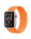 Nylonowy pasek na pasek do apple watch serii 5 42mm iwatch 44mm pasek 38 mm 40mm iwatch sreies 4 3 2 bransoletka pulseira pasek 