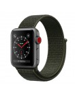 Nylonowy pasek na pasek do apple watch serii 5 42mm iwatch 44mm pasek 38 mm 40mm iwatch sreies 4 3 2 bransoletka pulseira pasek 