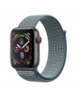 Nylonowy pasek na pasek do apple watch serii 5 42mm iwatch 44mm pasek 38 mm 40mm iwatch sreies 4 3 2 bransoletka pulseira pasek 