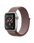 Nylonowy pasek na pasek do apple watch serii 5 42mm iwatch 44mm pasek 38 mm 40mm iwatch sreies 4 3 2 bransoletka pulseira pasek 