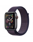 Nylonowy pasek na pasek do apple watch serii 5 42mm iwatch 44mm pasek 38 mm 40mm iwatch sreies 4 3 2 bransoletka pulseira pasek 