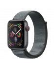 Nylonowy pasek na pasek do apple watch serii 5 42mm iwatch 44mm pasek 38 mm 40mm iwatch sreies 4 3 2 bransoletka pulseira pasek 