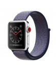 Nylonowy pasek na pasek do apple watch serii 5 42mm iwatch 44mm pasek 38 mm 40mm iwatch sreies 4 3 2 bransoletka pulseira pasek 