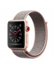 Nylonowy pasek na pasek do apple watch serii 5 42mm iwatch 44mm pasek 38 mm 40mm iwatch sreies 4 3 2 bransoletka pulseira pasek 