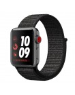 Nylonowy pasek na pasek do apple watch serii 5 42mm iwatch 44mm pasek 38 mm 40mm iwatch sreies 4 3 2 bransoletka pulseira pasek 