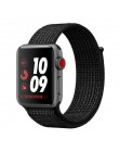 Nylonowy pasek na pasek do apple watch serii 5 42mm iwatch 44mm pasek 38 mm 40mm iwatch sreies 4 3 2 bransoletka pulseira pasek 