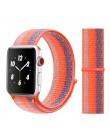 Nylonowy pasek na pasek do apple watch serii 5 42mm iwatch 44mm pasek 38 mm 40mm iwatch sreies 4 3 2 bransoletka pulseira pasek 