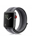 Nylonowy pasek na pasek do apple watch serii 5 42mm iwatch 44mm pasek 38 mm 40mm iwatch sreies 4 3 2 bransoletka pulseira pasek 